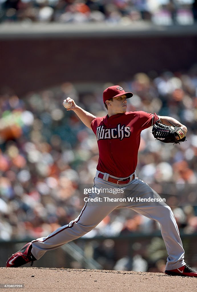 Arizona Diamondbacks v San Francisco Giants