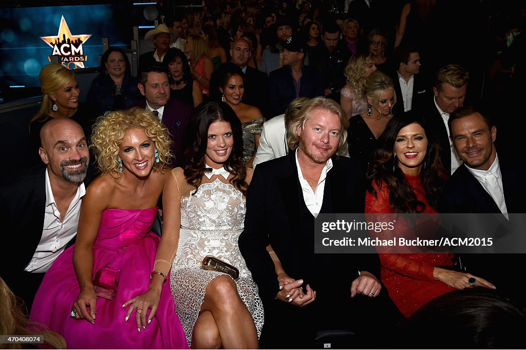 50th Academy Of Country Music Awards - Backstage And Audience