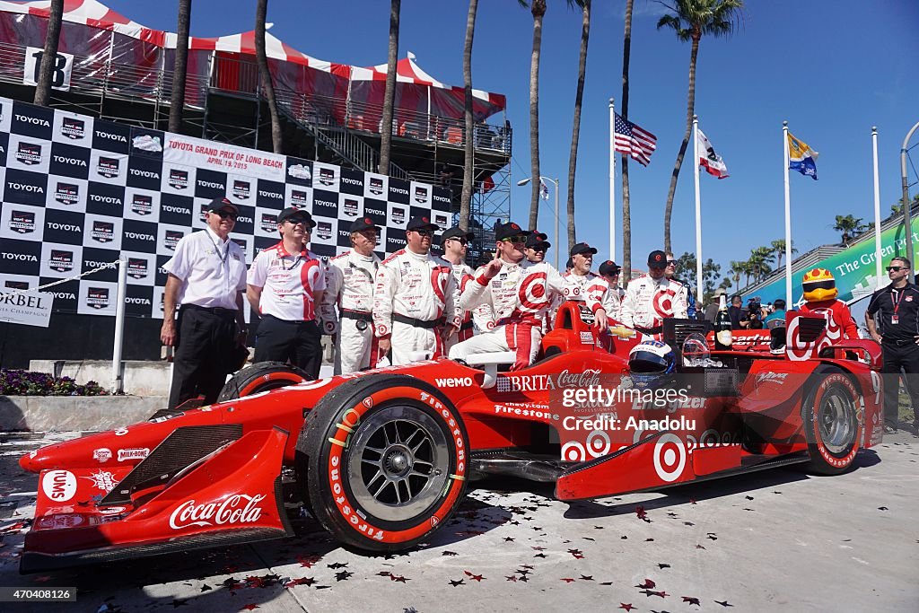 Toyota Grand Prix in Los Angeles