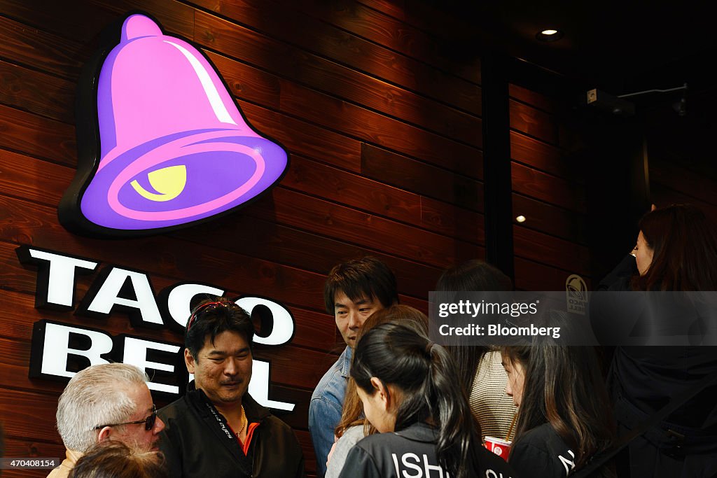 Taco Bell International President Melissa Lora Interview As The Yum! Brands Inc. Restaurant Set To Open First Store In Japan