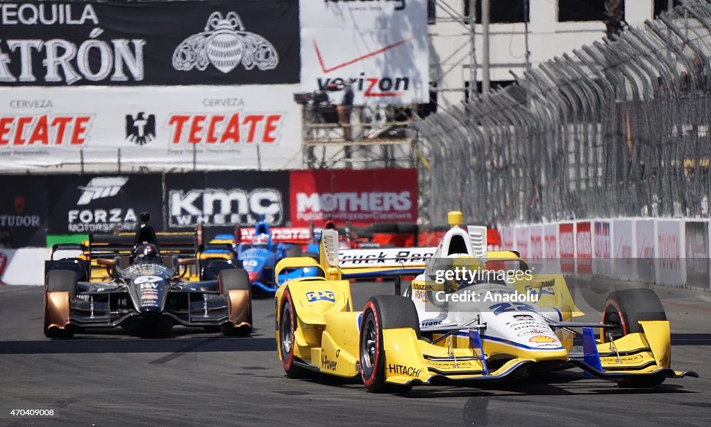 Toyota Grand Prix in Los Angeles