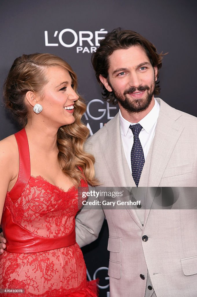"The Age Of Adaline" New York Premiere