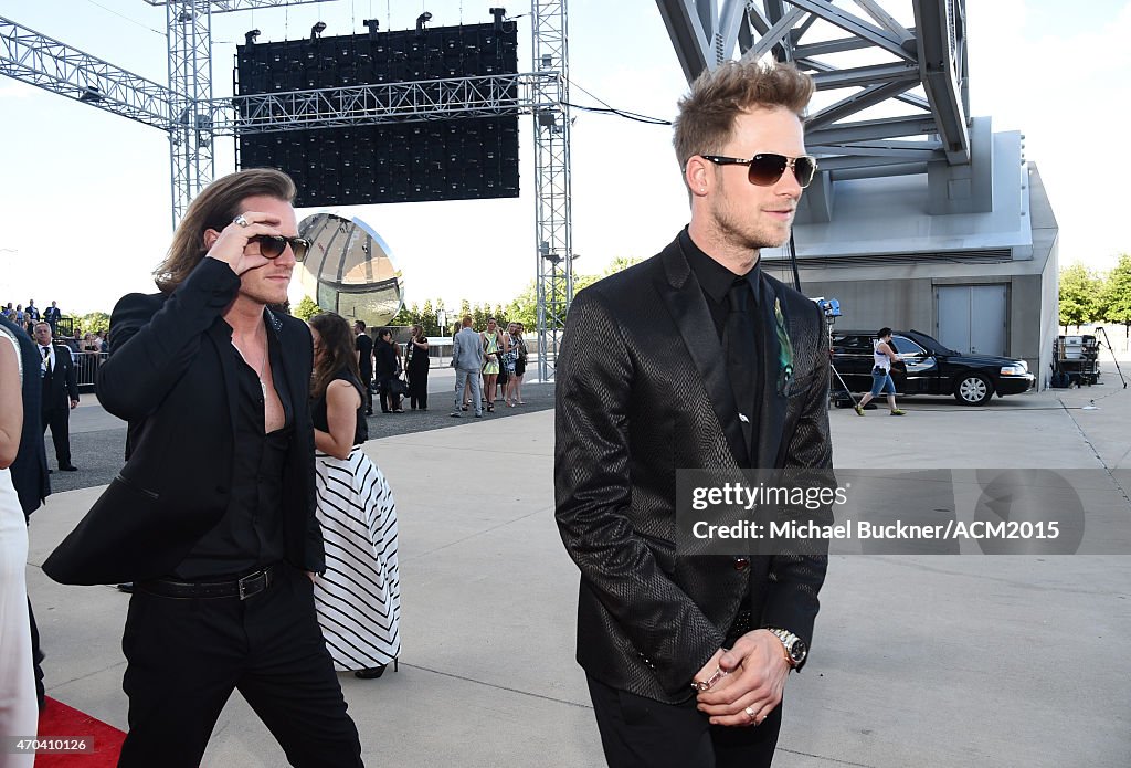 50th Academy Of Country Music Awards - Red Carpet