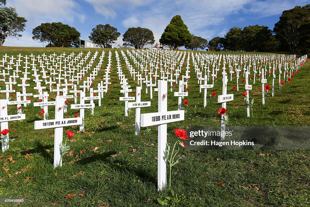 Fields Of Remembrance Honours New Zealand Soldiers