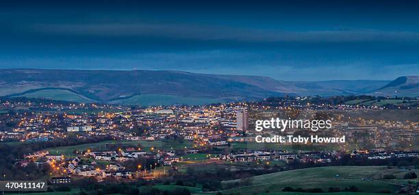 from werneth low, manchester - gran manchester fotografías e imágenes de stock