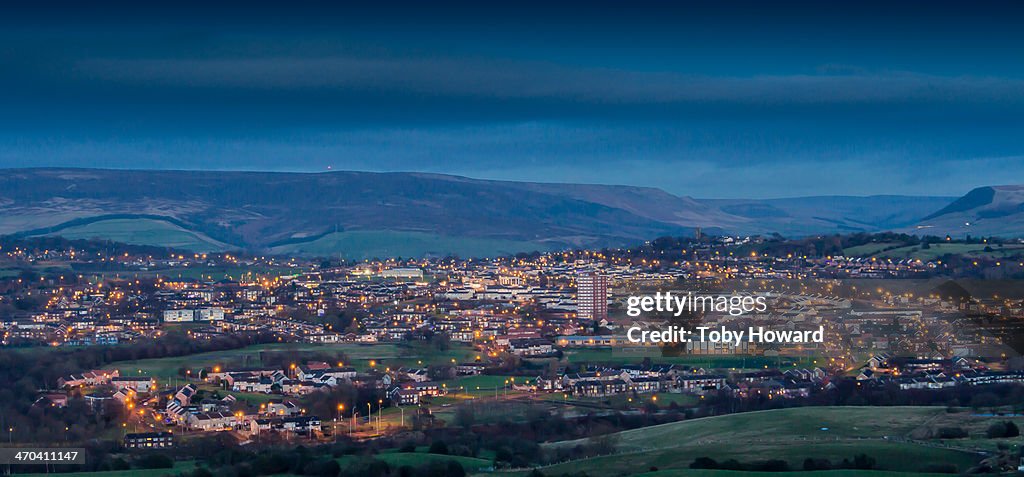 From Werneth Low, Manchester