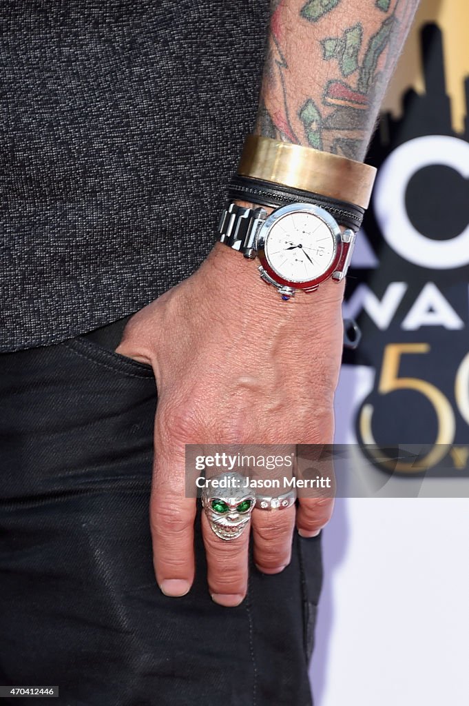 50th Academy Of Country Music Awards - Arrivals