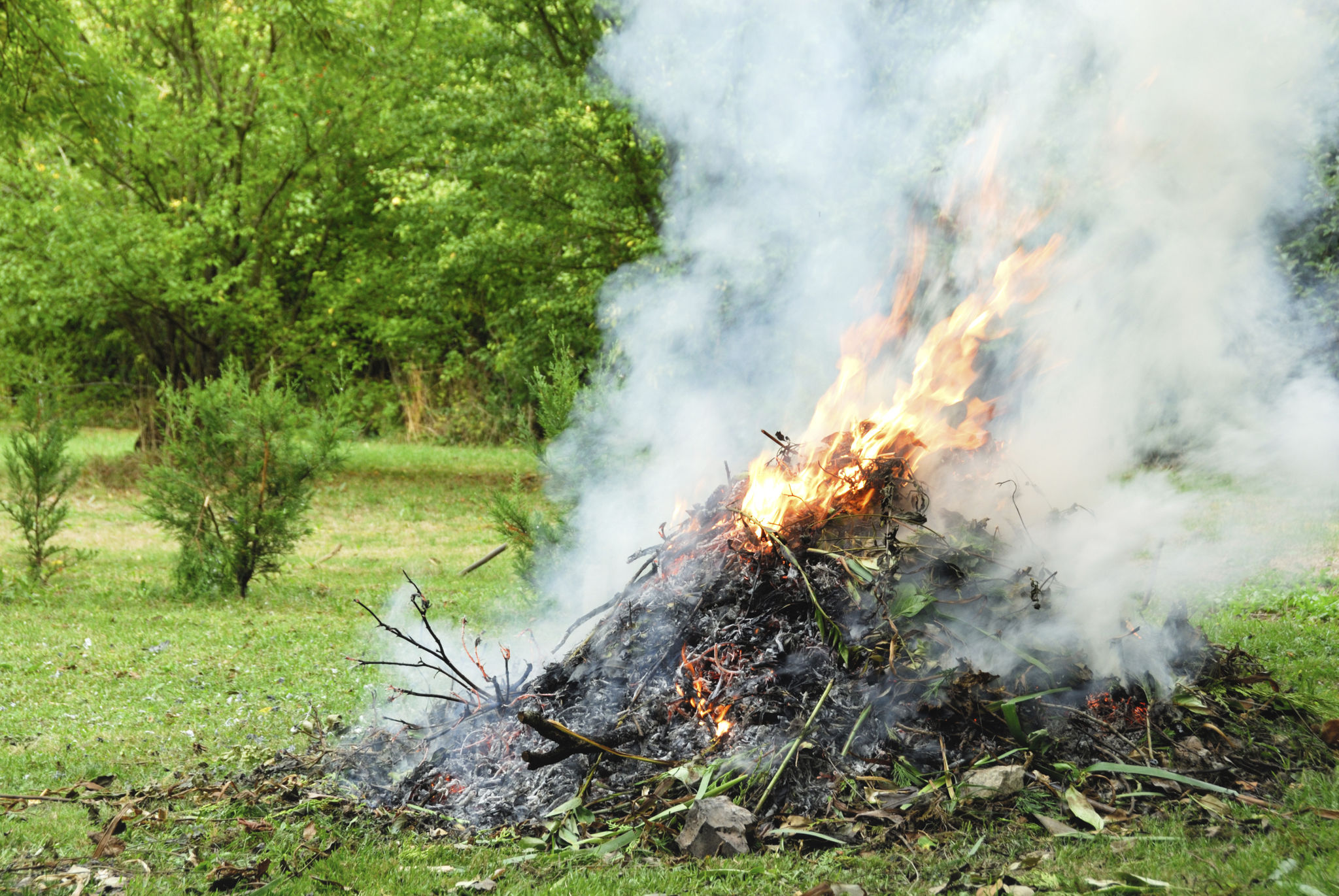 garden fire safety