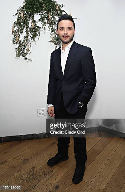 Actor Sergio Figueroa attends the 2015 Tribeca Film Festival After Party for 'Dixieland' at SushiSamba 7 on April 19, 2015 in New York City.