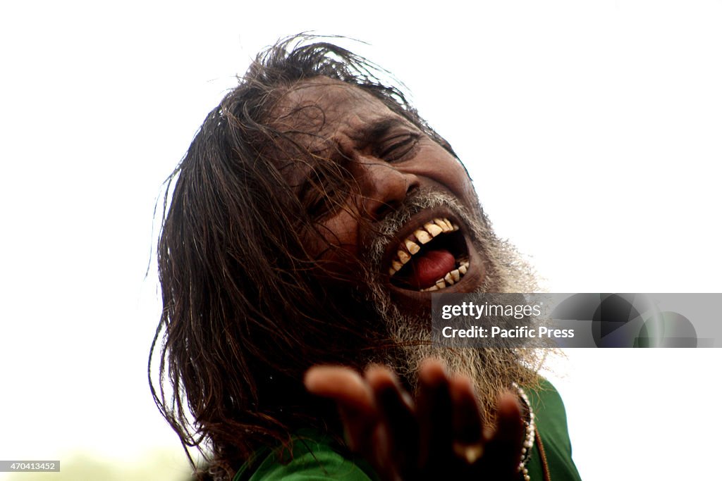 Pilgrims perform a sufi dance. Sufism is a concept in Islam...