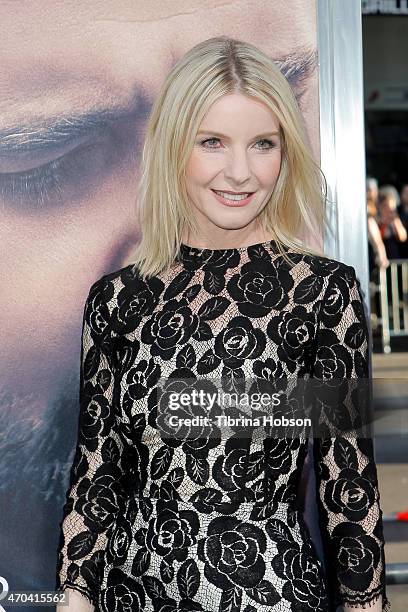 Jacqueline McKenzie attends the premiere of 'The Water Diviner' at TCL Chinese Theatre on April 16, 2015 in Hollywood, California.