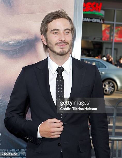 Ryan Corr attends the premiere of 'The Water Diviner' at TCL Chinese Theatre on April 16, 2015 in Hollywood, California.