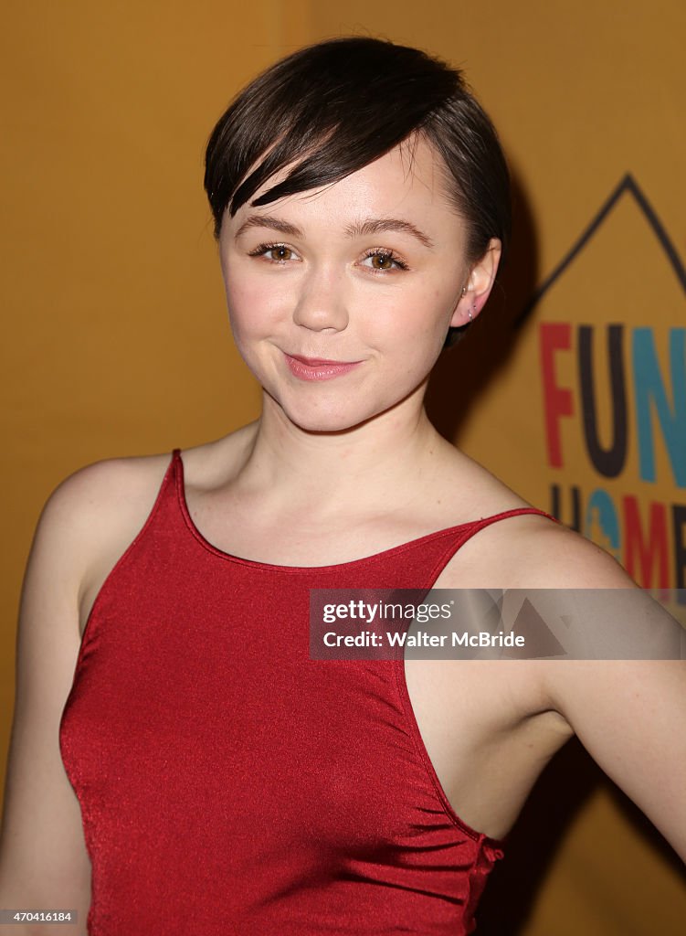 Emily Skeggs attends the Broadway Opening Performance After Party for