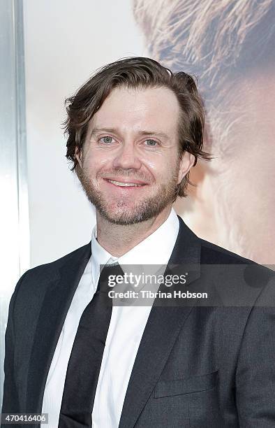 Christopher Sommers attends the premiere of 'The Water Diviner' at TCL Chinese Theatre on April 16, 2015 in Hollywood, California.