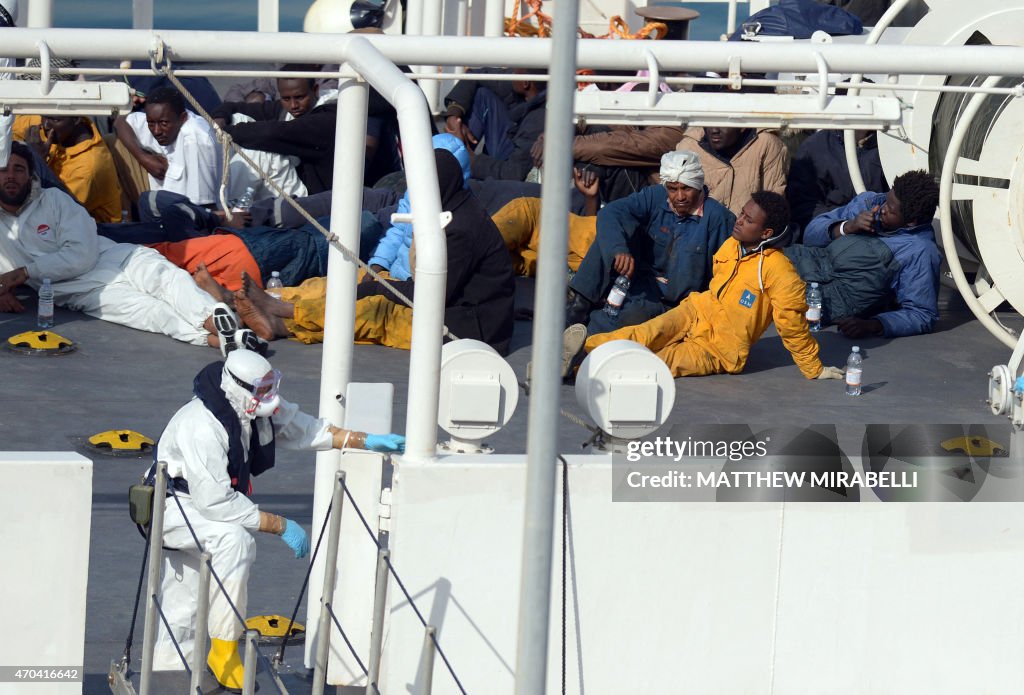 MALTA-ITALY-IMMIGRATION-REFUGEE