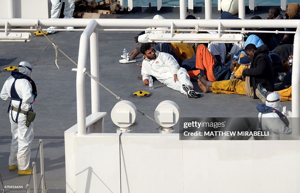 MALTA-ITALY-IMMIGRATION-REFUGEE