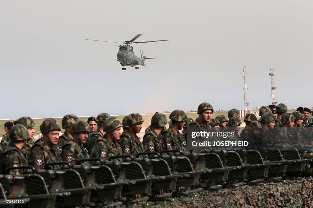 LEBANON-FRANCE-MILITARY-SAUDI-WEAPONS