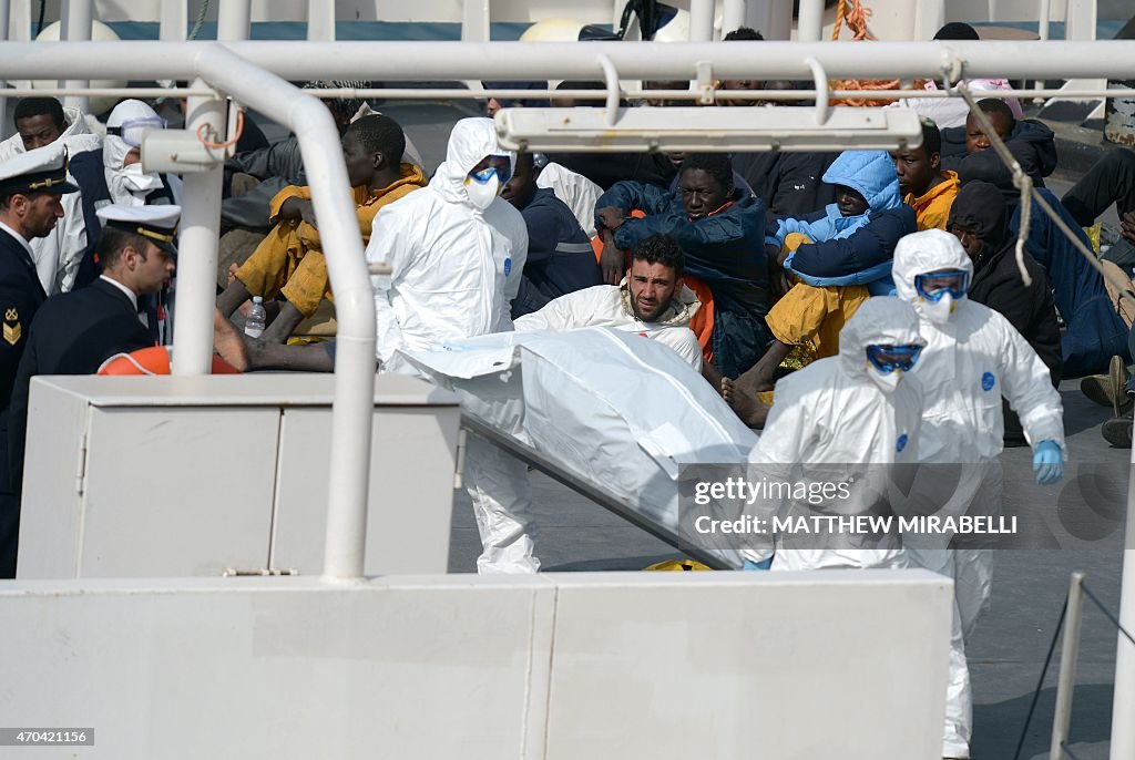 MALTA-ITALY-IMMIGRATION-REFUGEE