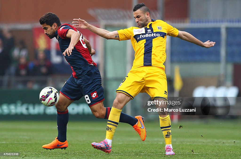 Genoa CFC v Parma FC - Serie A