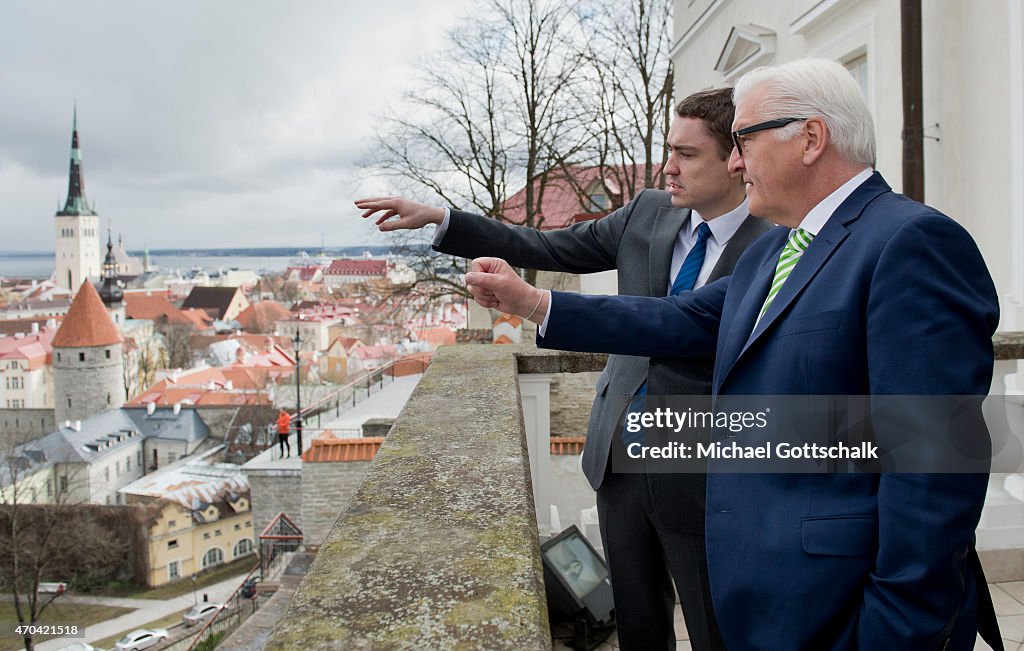 German Foreign Minister Visits Estonia