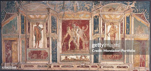 Polychrome Examples Ad Polychrome Photos and Premium High Res Pictures - Getty Images