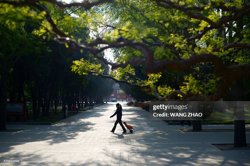 CHINA-LIFESTYLE