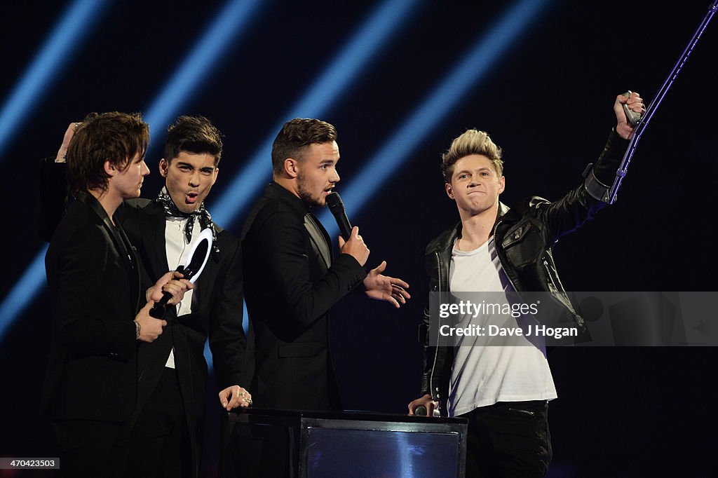 The BRIT Awards 2014 - Show