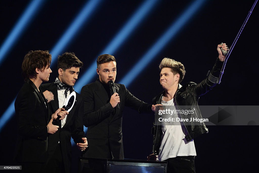 The BRIT Awards 2014 - Show