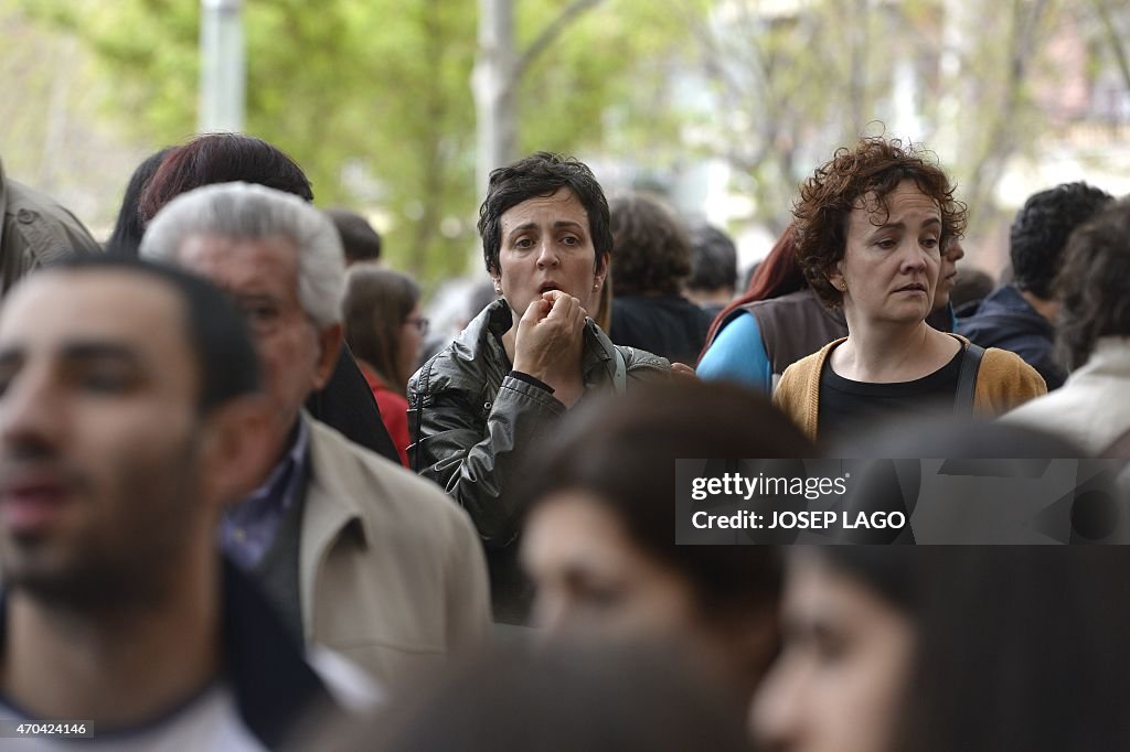 SPAIN-SCHOOL-CRIME-ARREST