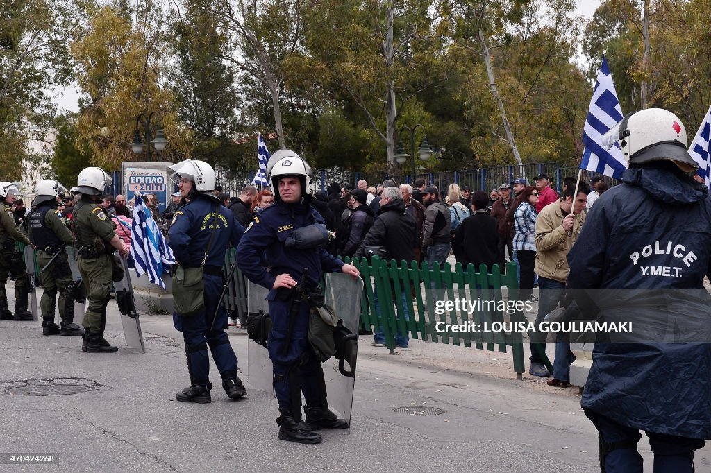 GREECE-RACISM-TRIAL-POLITICS-GOLDENDAWN