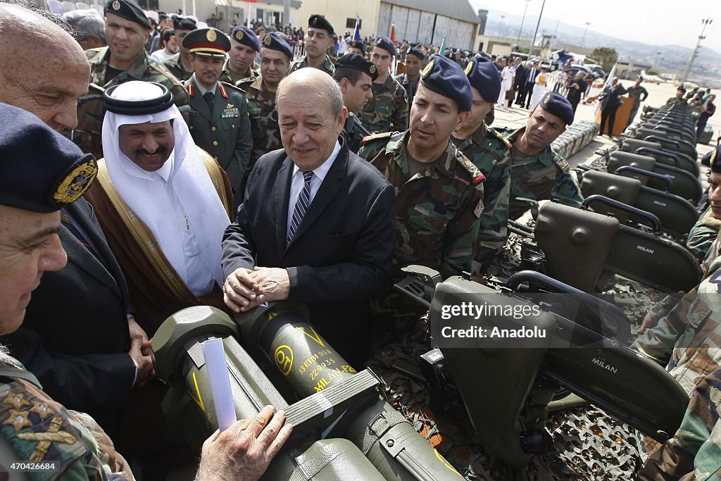 Lebanon gets 1st shipment of Saudi-funded French arms