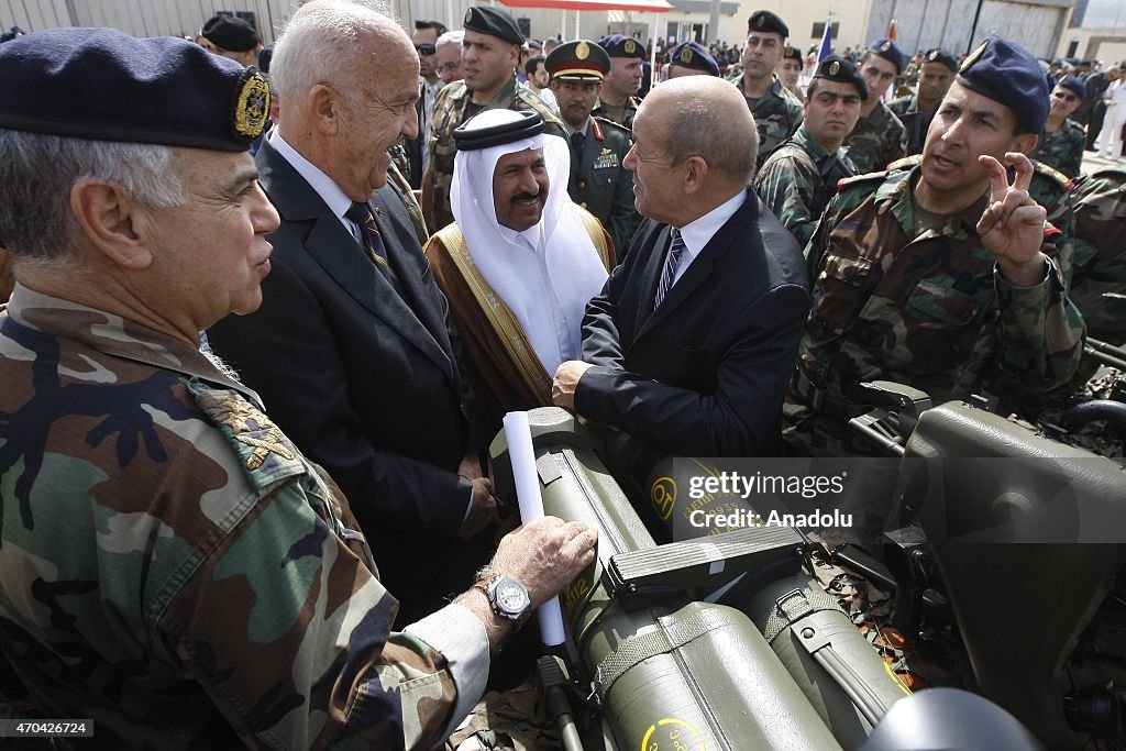 Lebanon gets 1st shipment of Saudi-funded French arms
