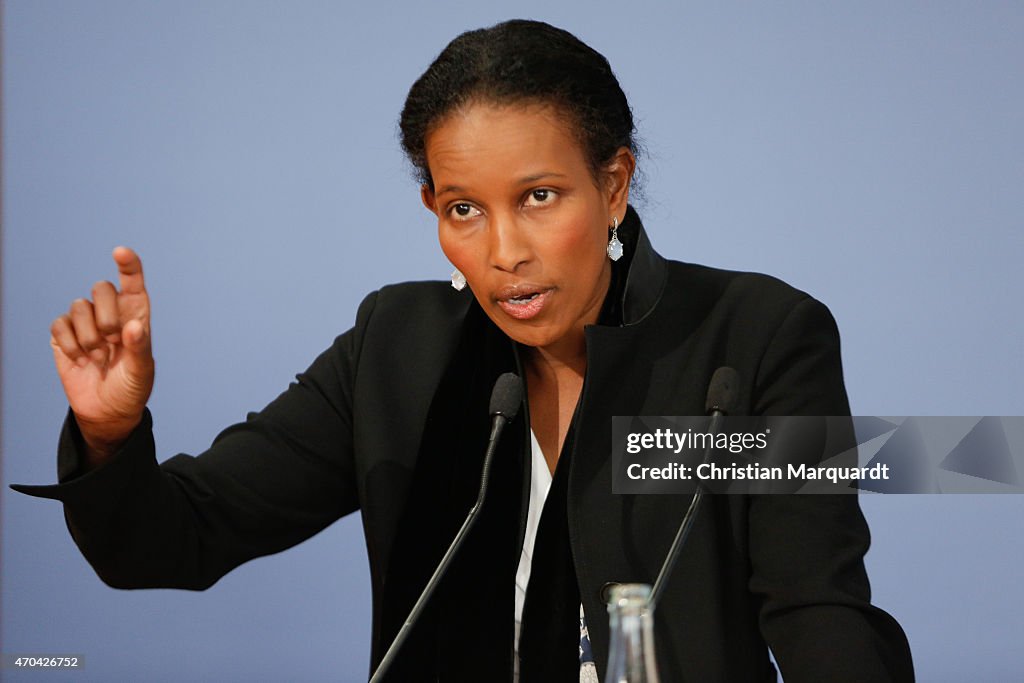 Ayaan Hirsi Ali Book Presentation On Reforming Islam