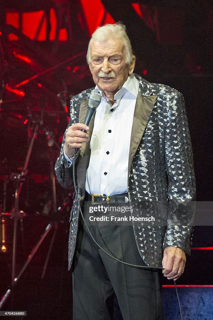 James Last Performs In Berlin