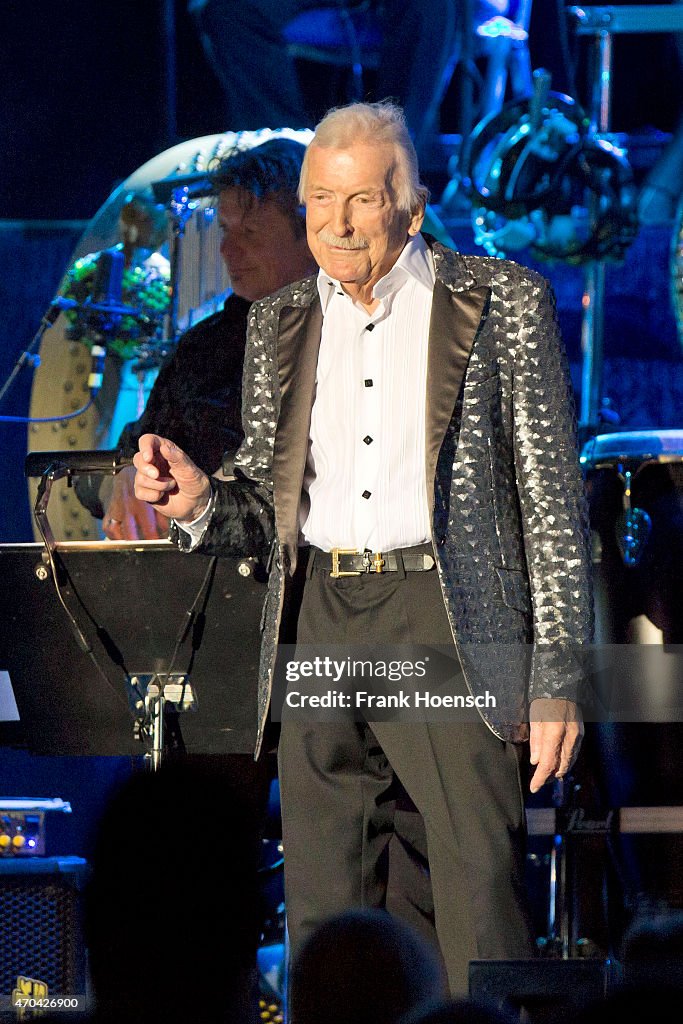 James Last Performs In Berlin