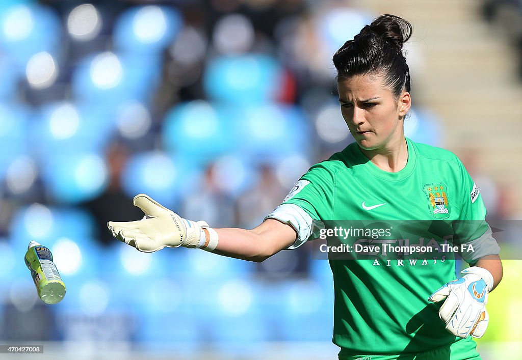 Manchester City v Arsenal - Women's Super League