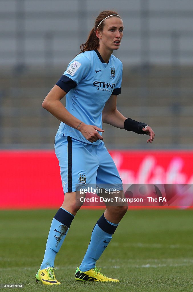 Manchester City v Arsenal - Women's Super League