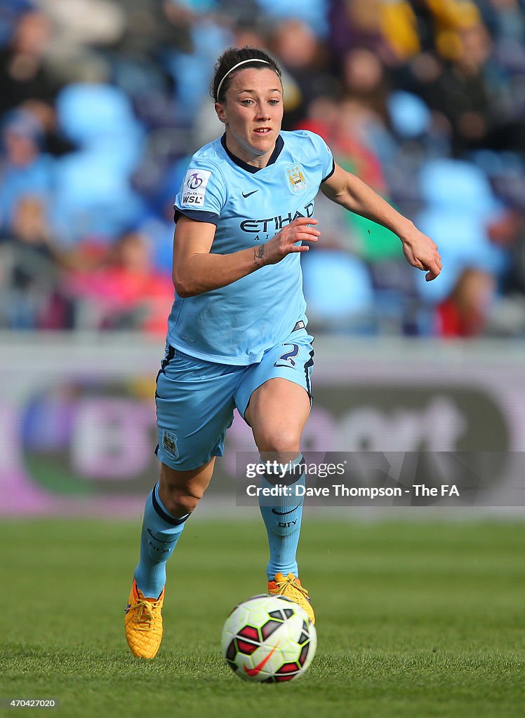 Manchester City v Arsenal - Women's Super League