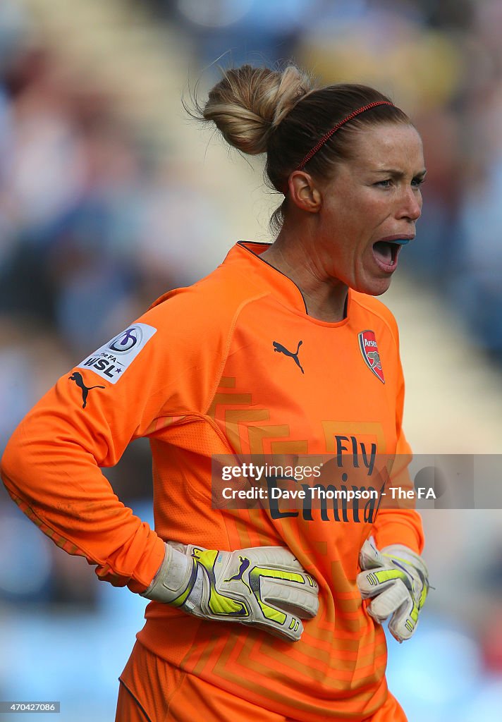 Manchester City v Arsenal - Women's Super League