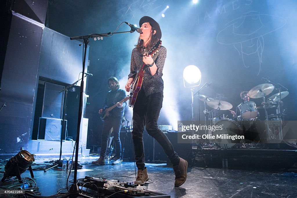 James Bay Performs At The Institute