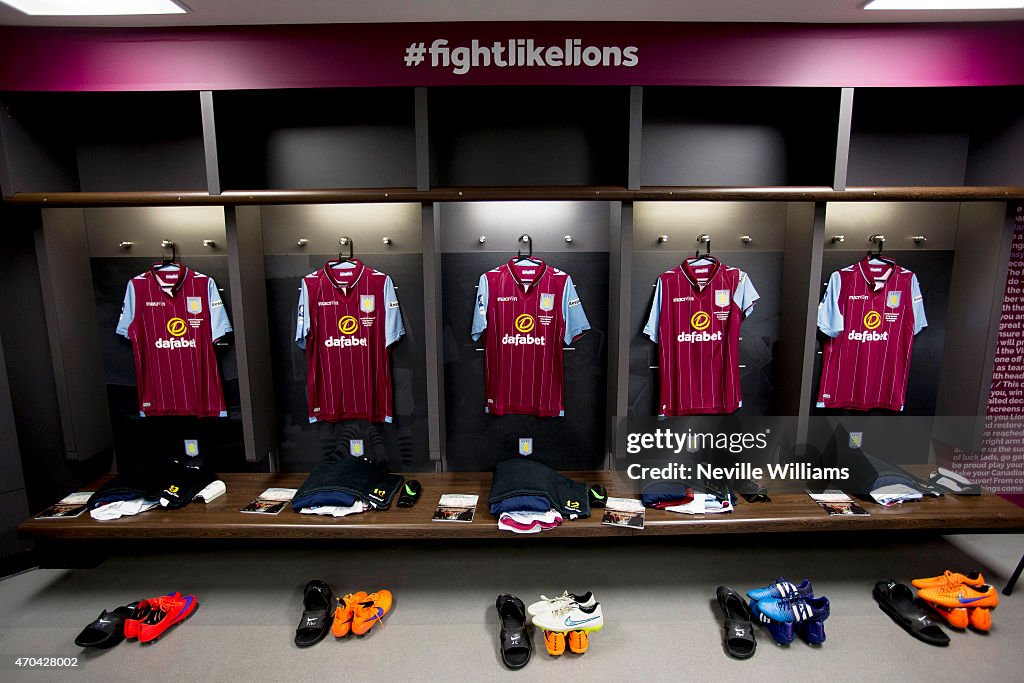 Aston Villa v Liverpool - FA Cup Semi-Final