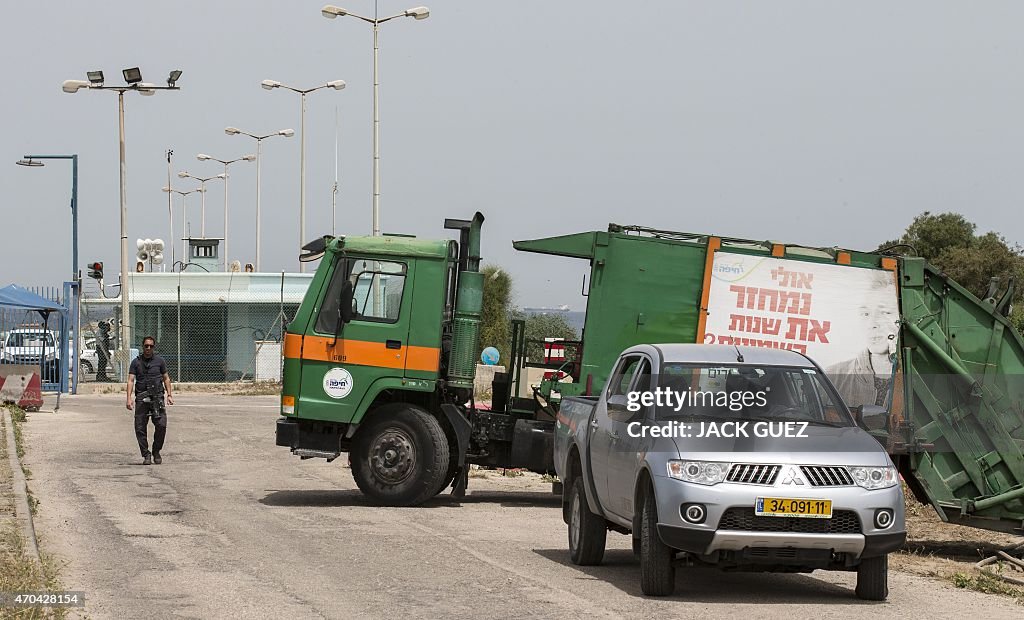 ISRAEL-HEALTH-ENVIRONMENT-POLLUTION-CANCER