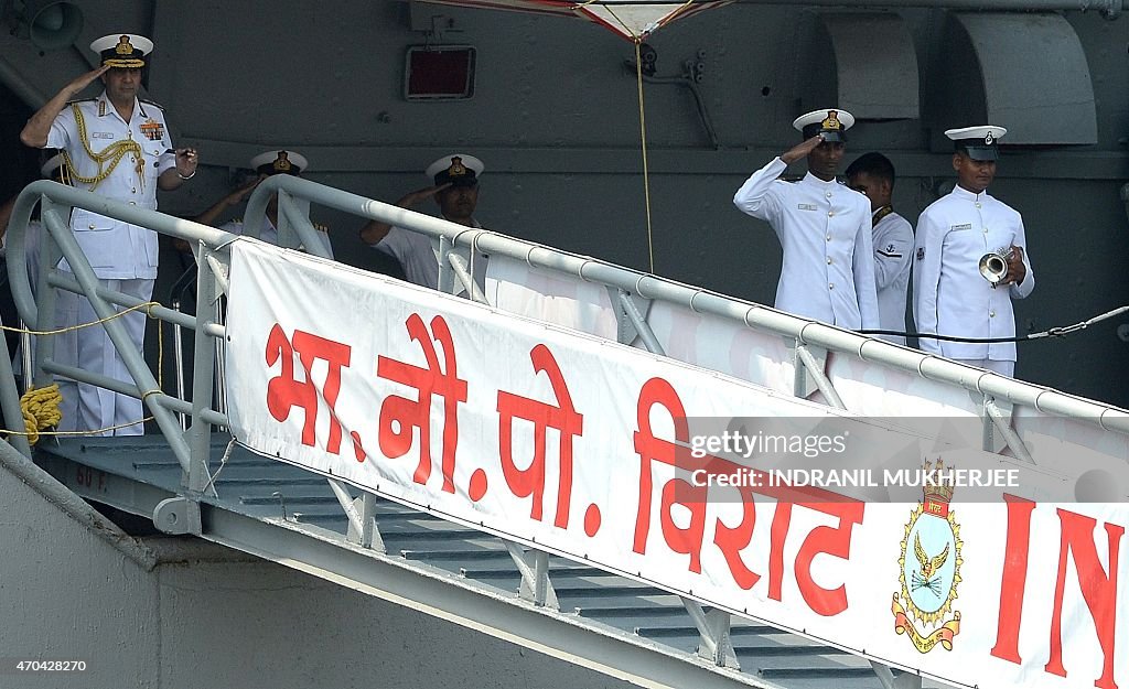 INDIA-DEFENCE-NAVY