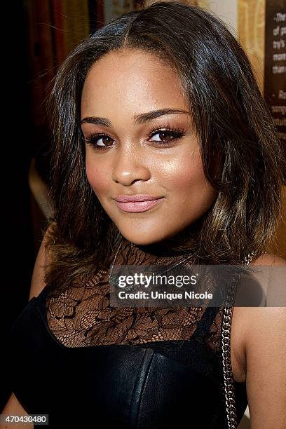 Boz's daughter Chase Anela Rolison attends the acoustic concert of 'T-Boz Unplugged' supporting Sickle Cell Foundation Support Group at The GRAMMY...
