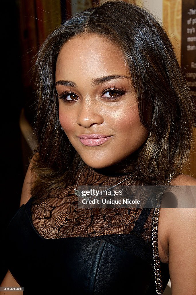 T Boz's daughter Chase Anela Rolison attends the acoustic concert of