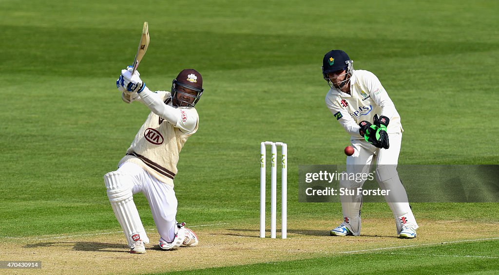 Glamorgan v Surrey - LV County Championship