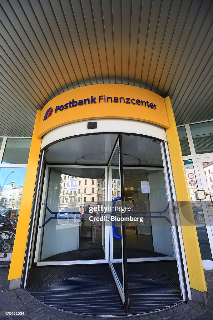 Deutsche Bank AG Postbank Unit Employees Vote In Favor Of Indefinite Strike Action