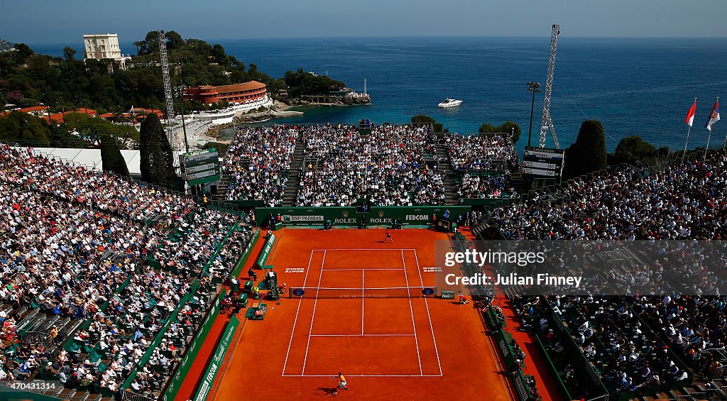 ATP Masters Series: Monte Carlo Rolex Masters - Day Six