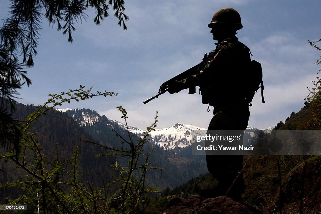 India Blames Pakistan For Ceasefire Violation In Kashmir