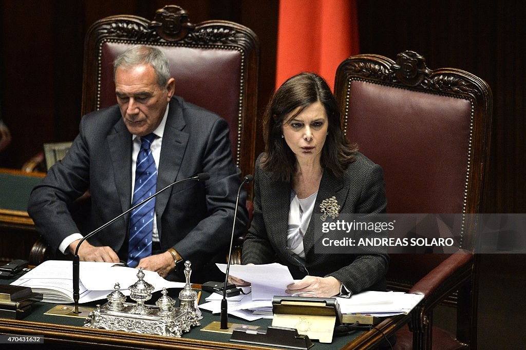 ITALY-EU-BOLDRINI